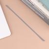 1 шт. Резиновая полоска Накладка на корпус ноутбука для Dell Latitude 9410 Нижняя крышка Ножки Подушечка Съемная Нескользящая Полоска для ножек