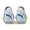 Puma Neymar Jr. X Future Z 1.1 FG AG Jelly Bean Unisex Sneakers White Yellow Blue 106842-01
