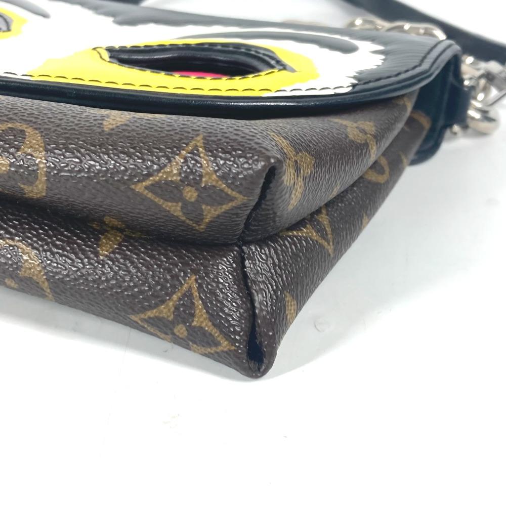 Louis Vuitton M43532 Kansai Yamamoto Pochette Kabuki Mask 2WAY Bag Pochette