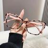 Optical Spectacle Eyeglasses Frames for Women Anti Blue Light Blocking Glasses Designer Cat Eye Ladies Fashion Eyewear New
