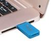 Мини-портативный USB 2.0 кардридер для карт памяти TF SD для ПК, ноутбука, компьютера