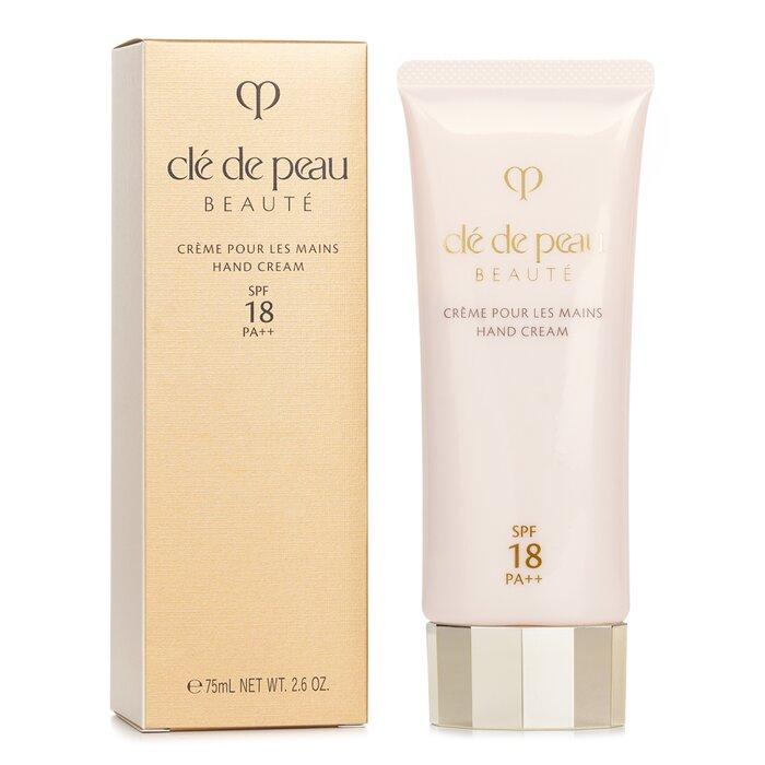 CLE DE PEAU Hand Cream Broad Spectrum SPF 18 Sunscreen