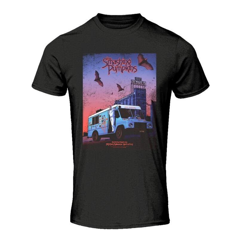 Unisex Cotton Tshirt The Smashing Pumpkins Mellon Collie Star Girl Graphic Tee Alternative Rock Streetwear