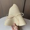 Fashion Straw Hat Women's Summer Vacation Beach Hat Outdoor Large Edge UV Protection Sun Hat