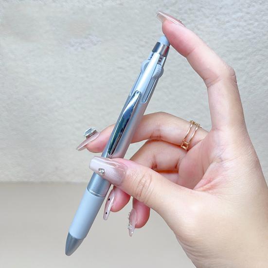 Набор ручек для дизайна ногтей с 4 сменными головками для бусин, цветочный узор в горошек, стразы, тонкий аппликатор для нанесения клея, для самостоятельного использования в салоне