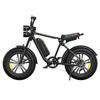 ENGWE M20 Electric Bike 20*4.0'' Fat Tires 750W Brushless Motor 45km/h Max Speed 48V 13Ah Battery 75km Range