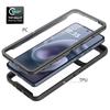 for Moto G86 5G Shockproof Clear Case Built in Screen Protector Full Body Rugged Defender Cover for Motorola G86, G56 5G Cases