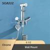 Wall Mount Faucet Bathroom WC Bidet Toilet Water Flush Tap Health Anal Ass Wash Spray Washing Machine Faucet Shower Bidets Gun