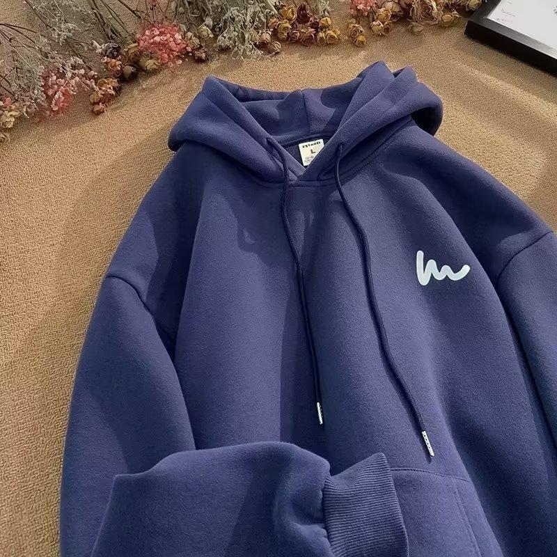 Повседневный и универсальный свитшот с капюшоном для американской мужской одежды на весну и осень 2025 года