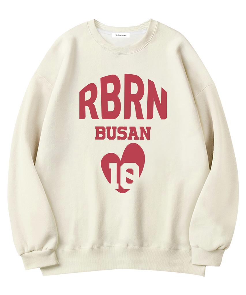 Свитшот REBRENNER Busan Numbering (Тип C)