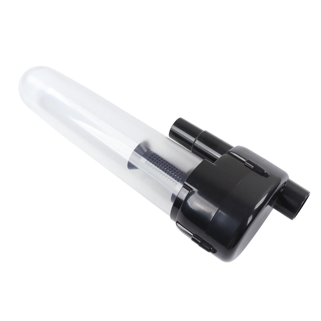 Фильтр пылесоса Пылесборник АБС с 2 шт. соединителями для защиты двигателя