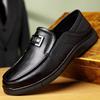 Fashion Soft Sole Comfortable Driving Shoes Mens Slip On Walking Shoes Men's Spring Luxury Brand Loafers Fashion Leather Casual Shoes