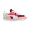 Puma Future Rider Модные Универсальные Нежные к Коже Низкие Беговые Кроссовки Женские кроссовки Темно-красные 393473-38