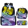 Magic Hair Elf School Bag Trolls Trolls, Ugly Baby Backpack Student School Bag Outdoor Cartoon Children'S Backpack