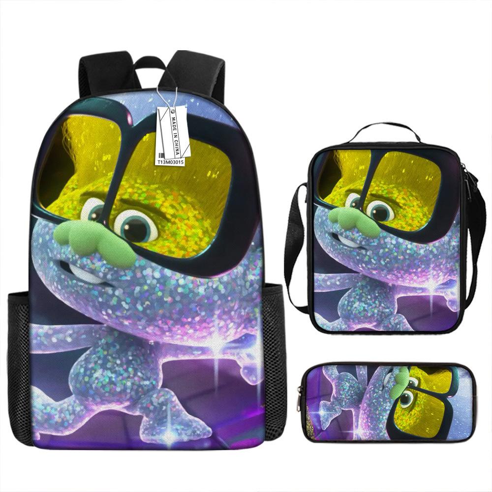 Magic Hair Elf School Bag Trolls Trolls, Ugly Baby Backpack Student School Bag Outdoor Cartoon Children'S Backpack