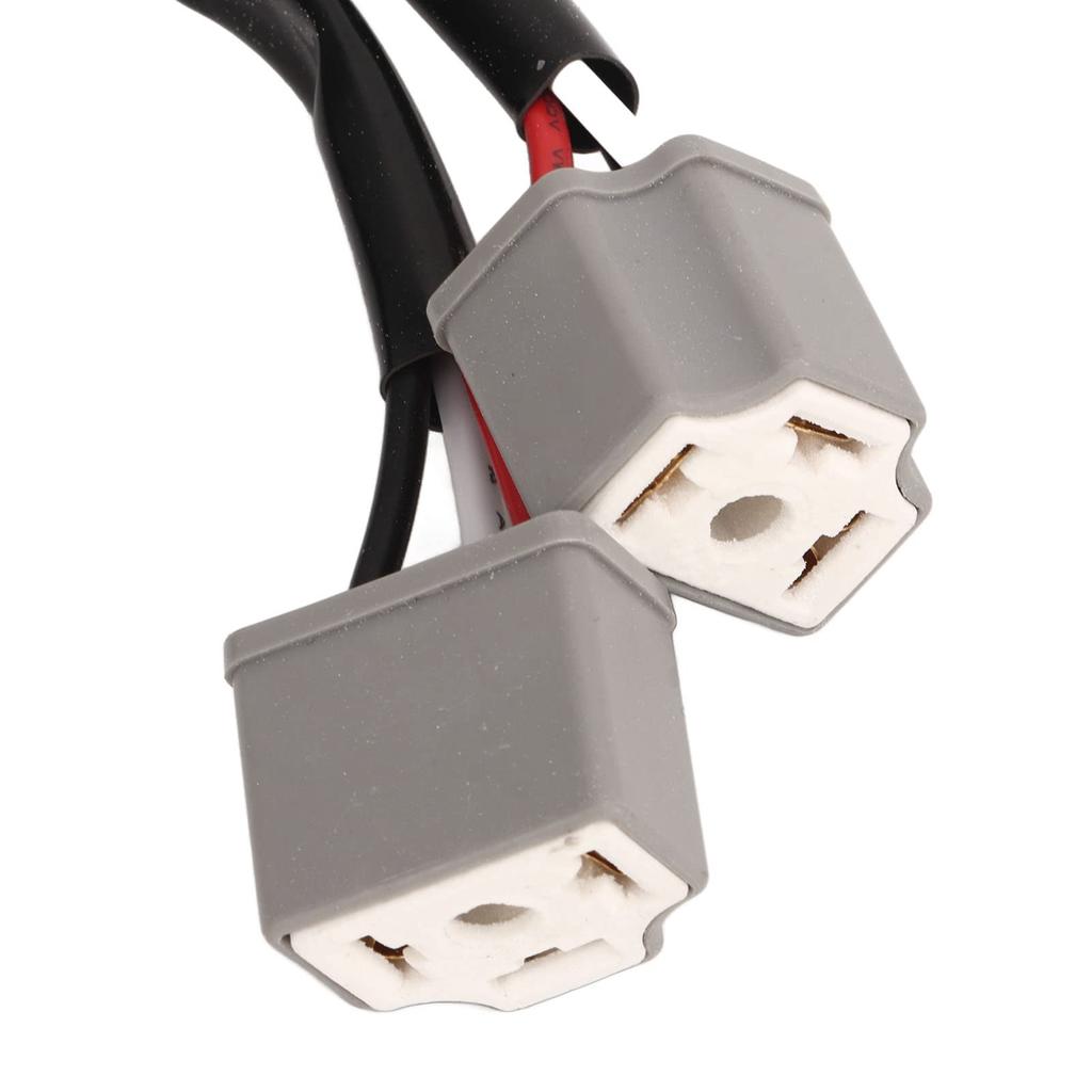 Адаптеры жгута фар H4 9003 2 шт. Штекер «папа» — штекер «мама» Двойной разветвительный кабель для грузовика, пикапа со светодиодным проводом, кабельным штекером