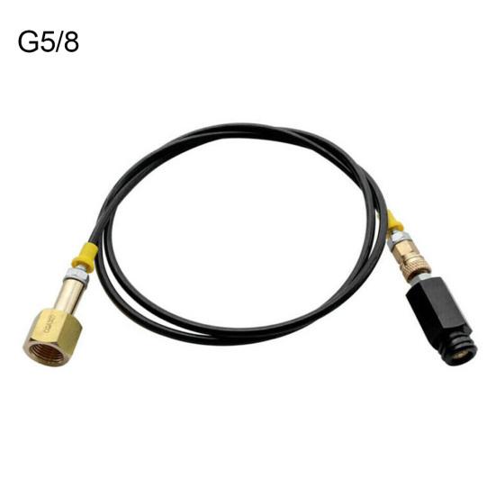 Адаптер шланга высокого давления для машины Sodastream G5/8 CGA320 W21.8, резервуар для CO2, товары для продажи