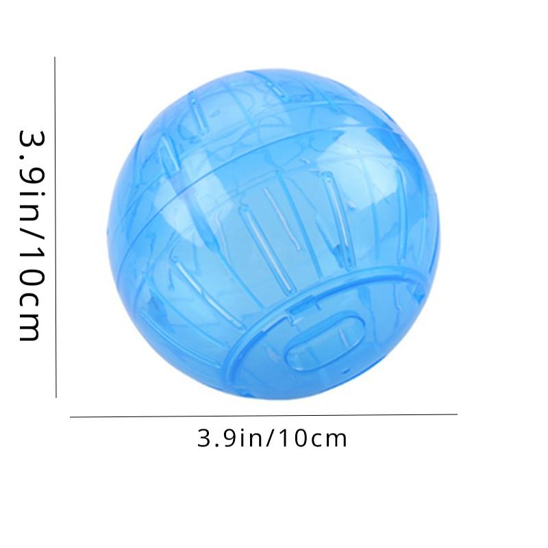 Новый тип мяча для бега хомяка шиншилла прозрачный мяч мяч для хомяка маленький питомец беговой мяч для упражнений морская свинка играющий мяч игрушка