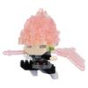 Kawada Nano Block Dragon Ball Super Goku Black Super Saiyan Rose NBDB_019 1.3 X 10.5 X 18cm 12 Years Old and Up Interior Hobby NBDB_019