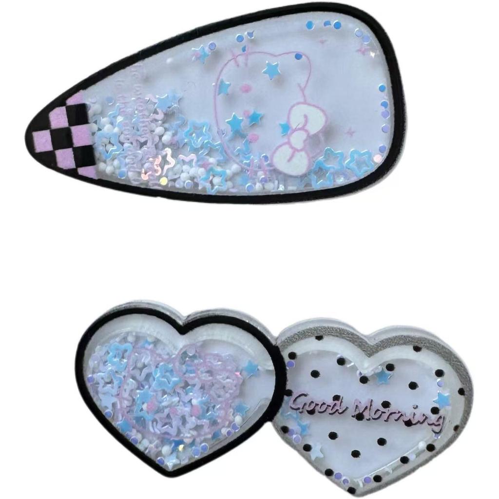 Cute Kitty Cat Rocking Hair Clip for Baby and Children's Bangs