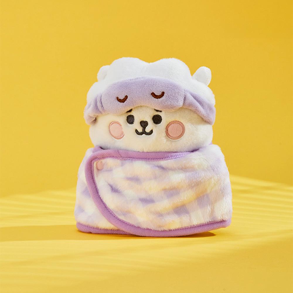 BT21 Уютное одеяло-накидка для отдыха