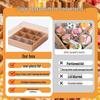Девятисекционные коробки Meidi для бенто на вынос
