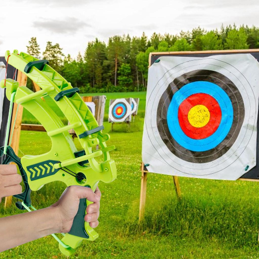 Bow And Arr Ow Catapult детская игрушка для стрельбы в помещении и на открытом воздухе мишень EVA губка мяч ведро этикетка