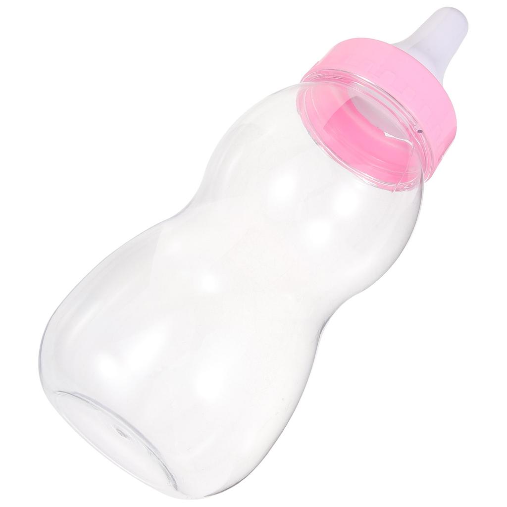 Baby Games Pink Candy Money Pot Accessories Toddler Bottle Piggy Bank Toys for Girls