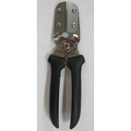 SUWADA Suwada Manufacturing Chestnut Peeling Scissors, New Kurikuribouzu, Black