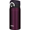 Термокружка Thermos Портативная с вакуумной изоляцией [Тип с открыванием в одно касание] 350 мл Глубокий черный JNR-350 M-BK 350 мл