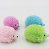 1pc Pinch Hedgehog Squeeze Toys Glitter Creative Fidget Toy Stress Relief Sensory Toy For Kids Adults Gift
