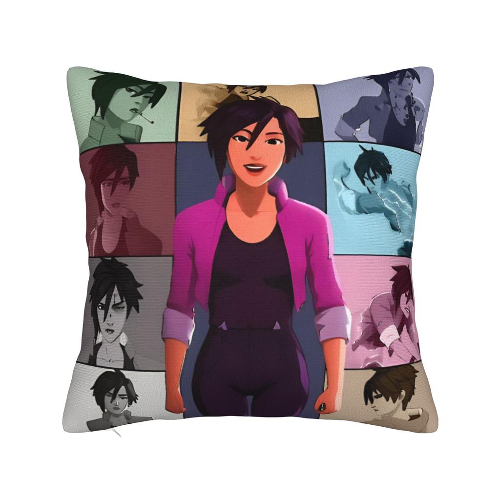 Модный Постельный Декор Игровой Подарок Наволочка Вещи Подушки Квадратные Разные Размеры