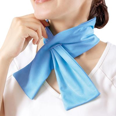 Cooling Cooling Contact UV Shake To with Ice Pack Sax 9 X 71cm Towel, Towel, Cooling, Protection, Waterjelly, Cool, Pocket, Blue,