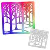 Forest Grove Forest Design Style Metal Cutting Dies DIY Scrapbooking Embossing Stencil Paper Craft Album Template