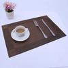 Dining Table Mat, Non - Slip Placemat Set, Kitchen Accessories, Cup Coaster, Wine Pad, Set of 2 / 1pc PVC Washable Placemats