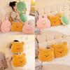 Плюшевые игрушки Медведь Черепаха Кролик Мягкая кукла Подушки Спальня Подарок Украшение