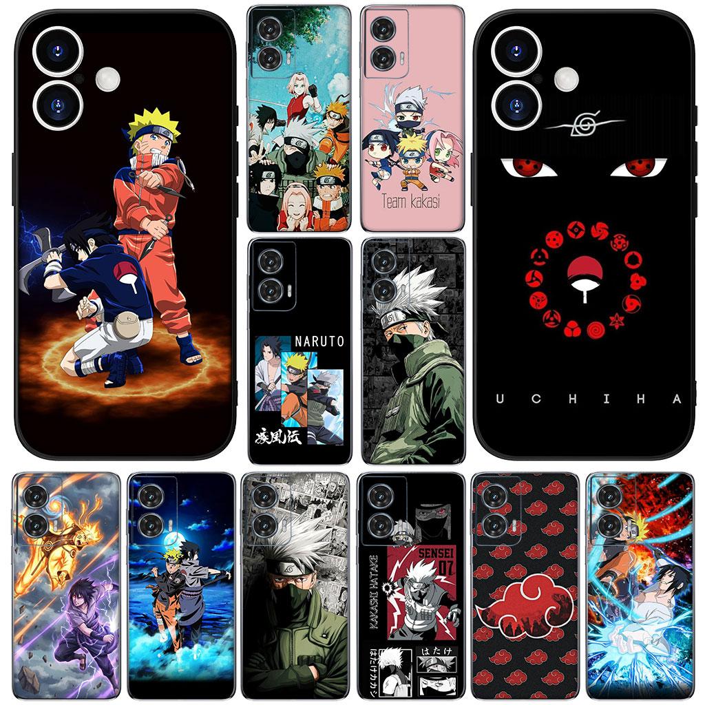 Kakashi Narutos Uchiha Sasuke Akatsuki Чехол для телефона для OPPO A18 A80 A40 A60 A38 A79 A15 A16 A17 A58 A78 A57 A53 A40M
