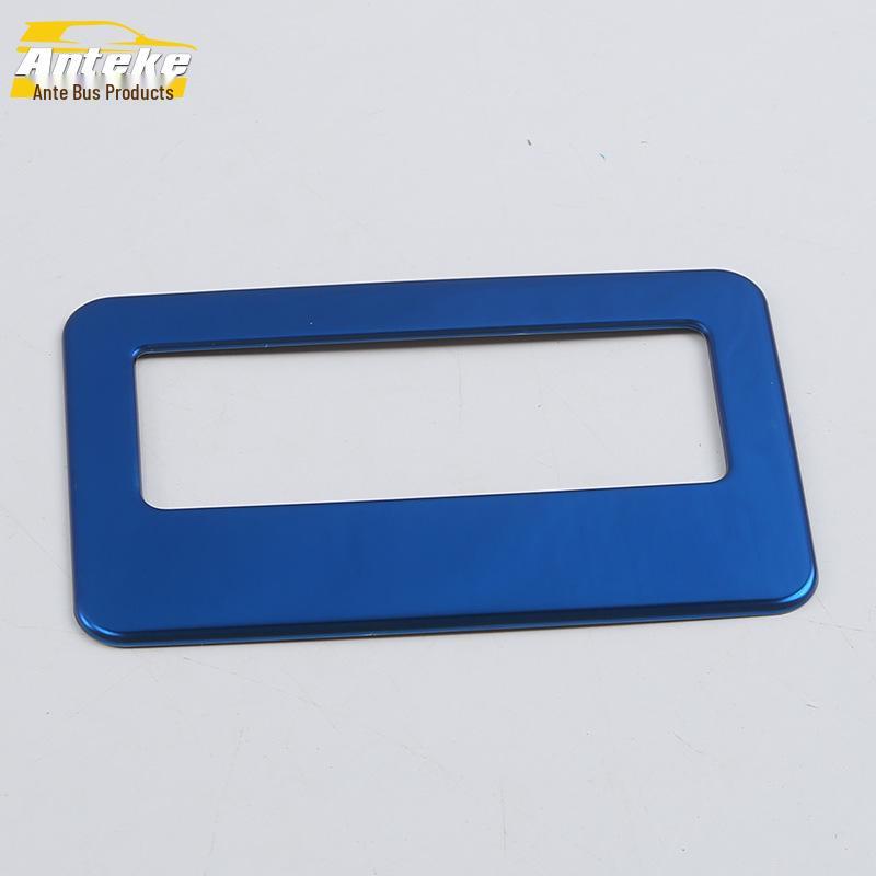 Compatible with 18 Jetour X70 Models, This Spare Tire Handle Bright Ring and Trunk Lid Handle Patch Are for Accessory Modifications.