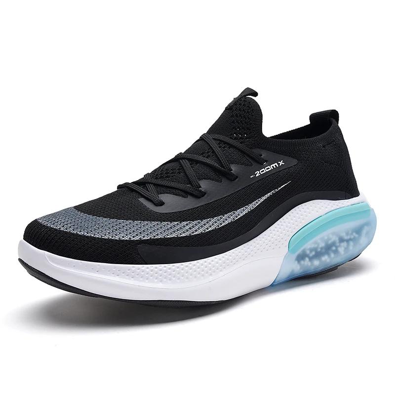 Мужские кроссовки для бега, сетчатые кроссовки для марафона, спортивные кроссовки для женщин, роскошный дизайн, теннисные туфли на шнуровке, 2024, новые мужские кроссовки