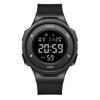 COJR Digital Running Water Sports Watch with Day of the LED Simple Stylish for Outdoor Includes Instructions In Japanese and English Men's Watch,