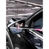 Retractable Rearview Mirror Wiper & Rain Cleaning Brush