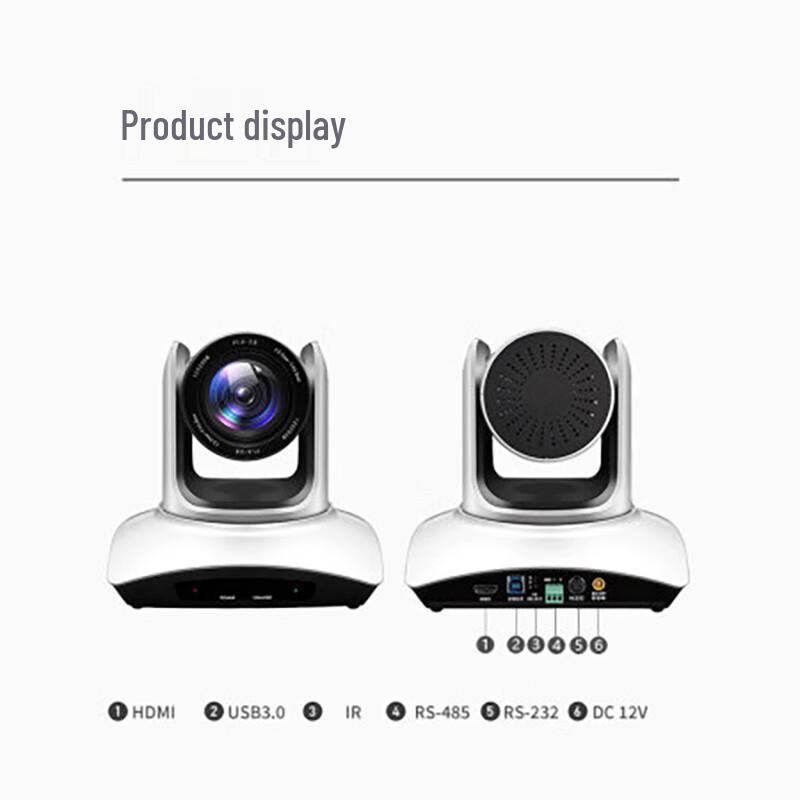 HOSODO HSD-4K90T 4K 12x Zoom Wide-Angle Video Conference Camera (CN version)