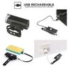 Универсальный USB-зарядка, высокая яркость, велосипедный фонарик, антикоррозийный для