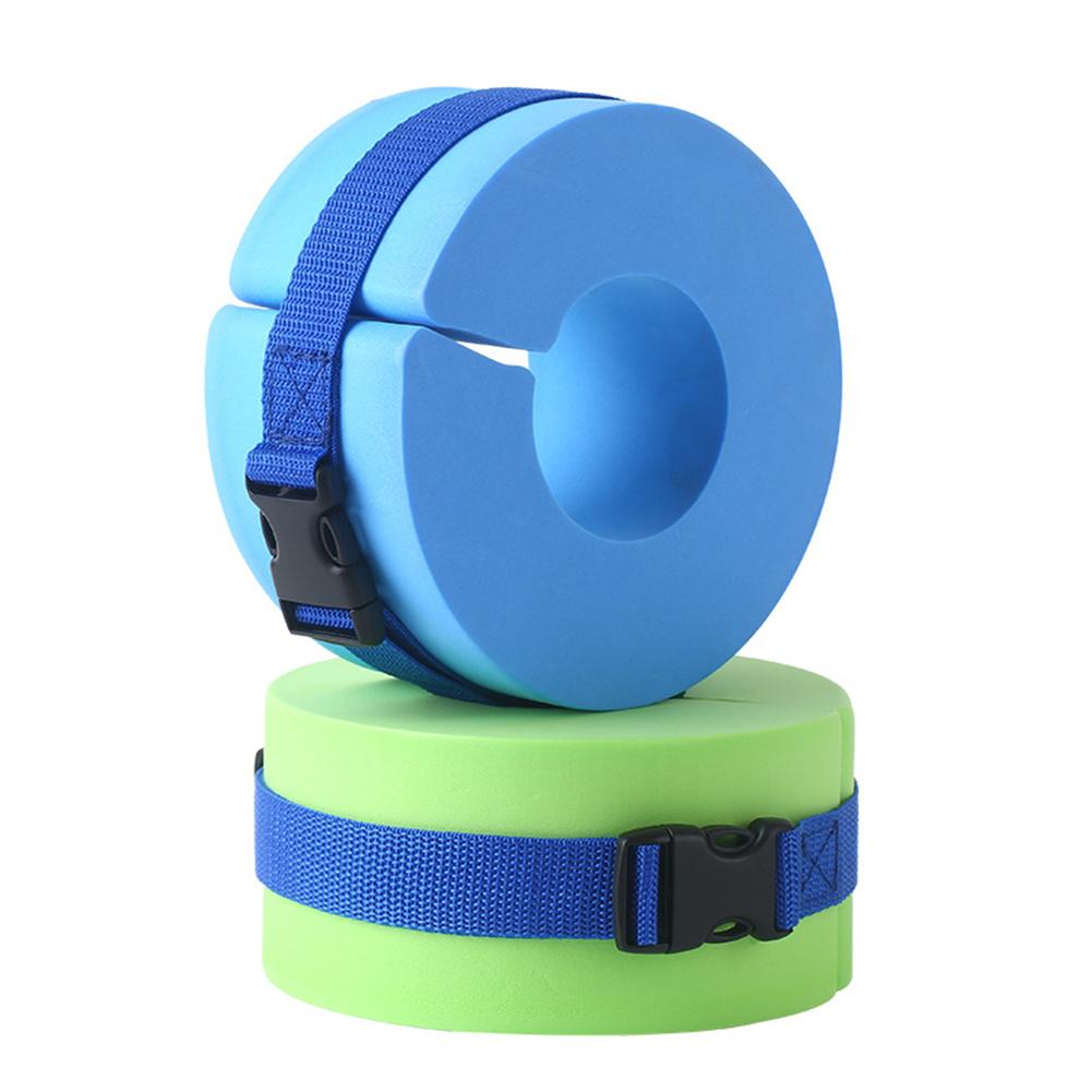 Water Aerobics Float Ring EVA Water Ankle Ring with Quick Release Buckle Swimming Float Ring for Swim Fitness Training