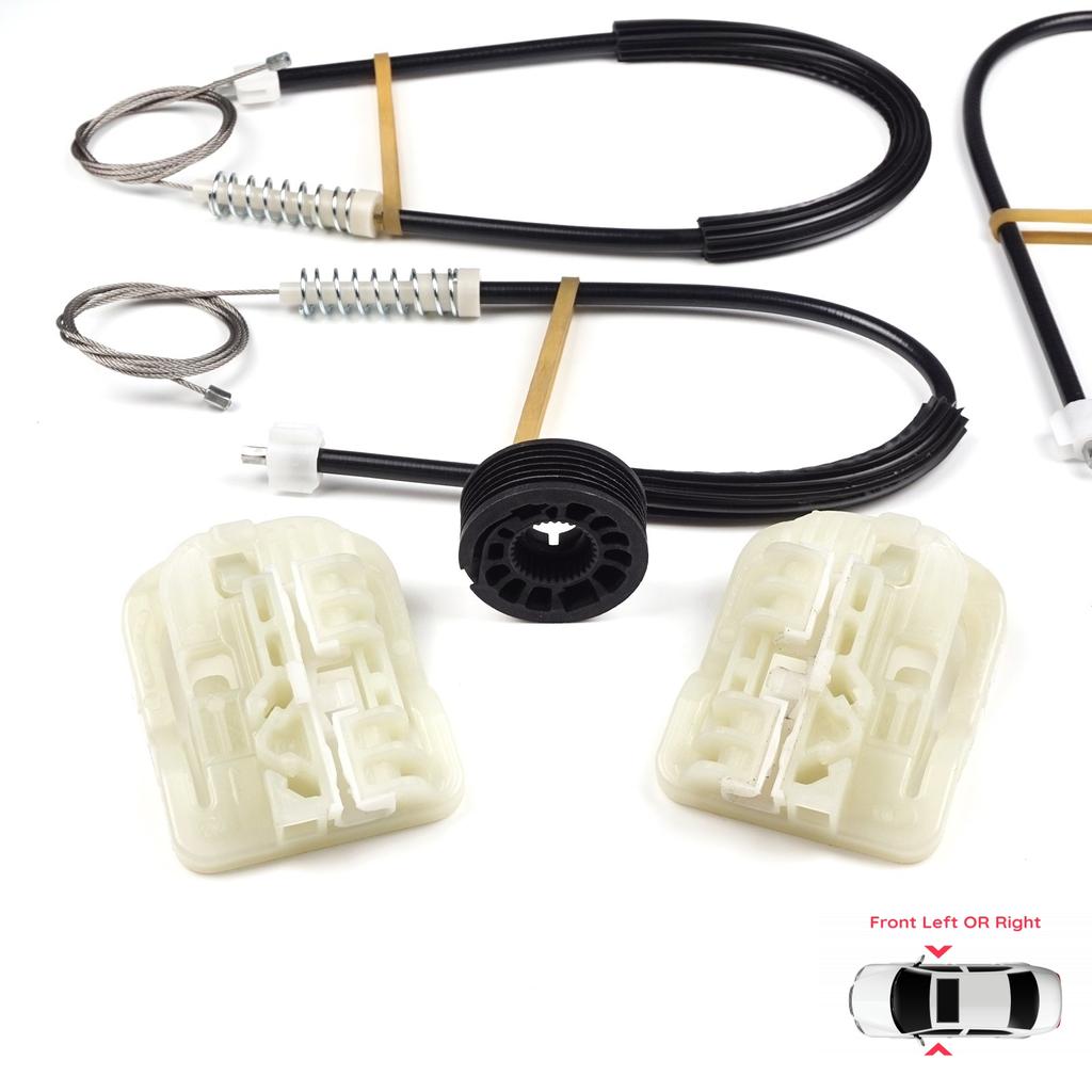 BWR5453 Ремонтный комплект стеклоподъемника передней двери для Seat Toledo MK4 KG3 2012-2019 Skoda Rapid 2012-2022 5JA837461