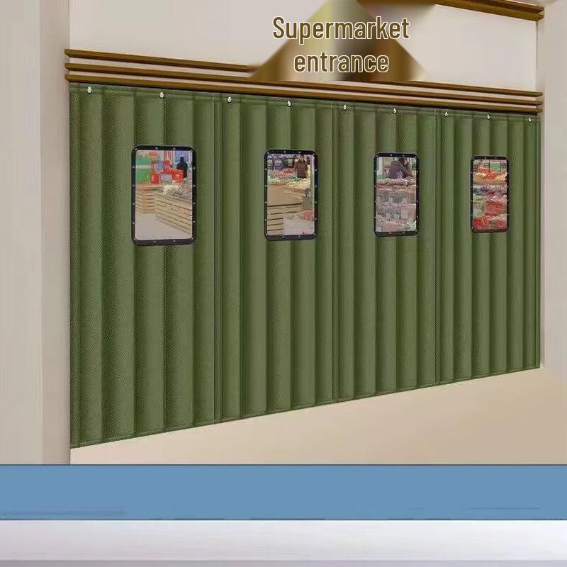 Shuoji Winter Thermal Insulated Door Curtain