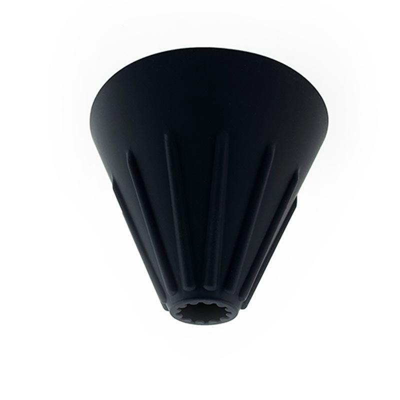 Складная многоразовая силиконовая кофейная воронка-фильтр-конус кофейная капельная фильтр-чашка для использования на открытом воздухе для 1-2 человек кофейная капельная фильтр-чашка