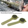 2PCS ABS Fishing Scale Brush Quick Cleaning Fish Scale Remover Fish Skin Brush  Home Cooking