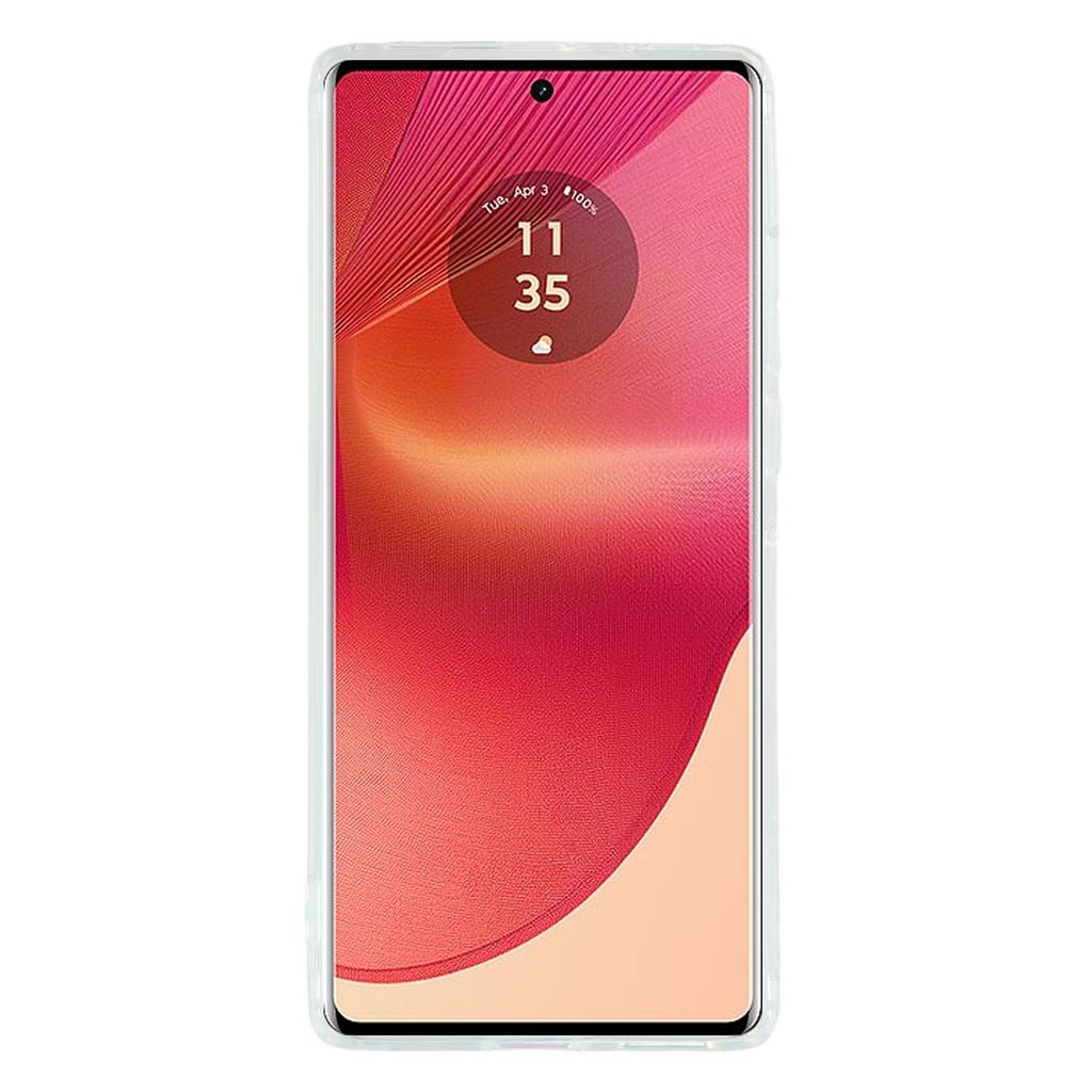 Тонкий чехол для Motorola Edge 50 Fusion 5G/Moto G85 5G Акрил+ТПУ Градиентный чехол для телефона Совместим с MagSafe