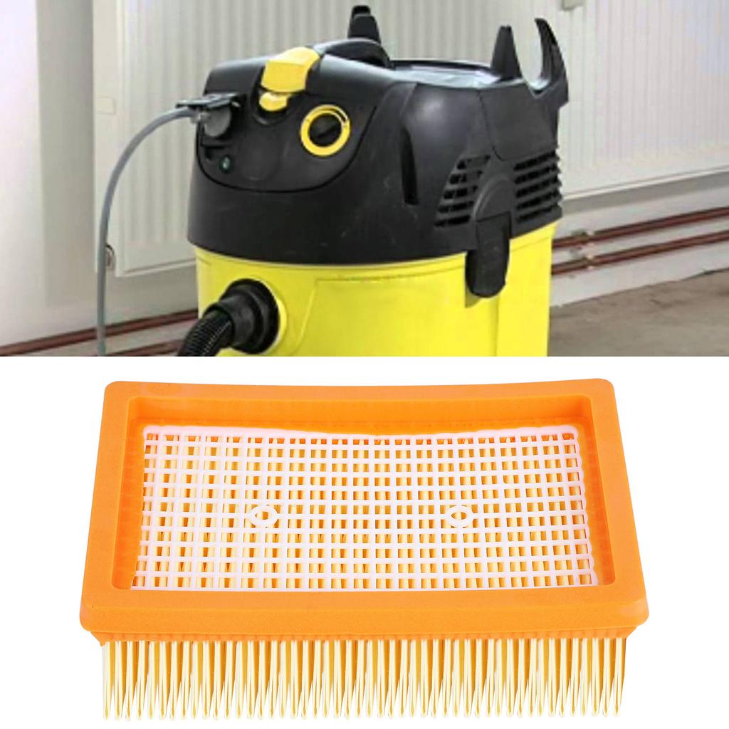 2Pcs Flat Filter Screen Replacement Vacuum Cleaner Parts for Karcher MV4 MV5 MV6